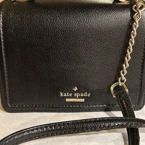 Kate Spade, New York, mini black, Crossbody bag